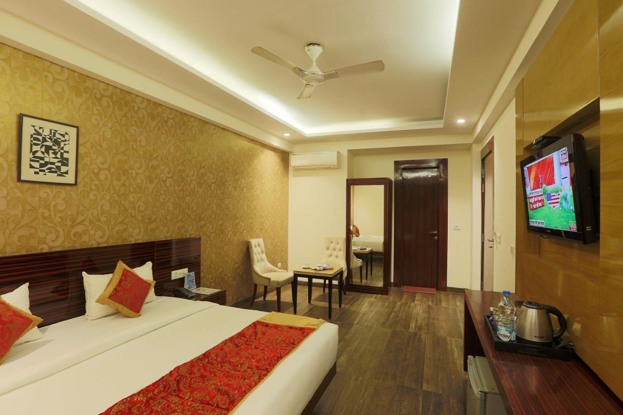 Hotel Lohias Delhi Airport Nueva Delhi Exterior foto