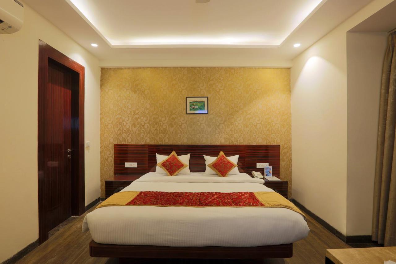 Hotel Lohias Delhi Airport Nueva Delhi Exterior foto